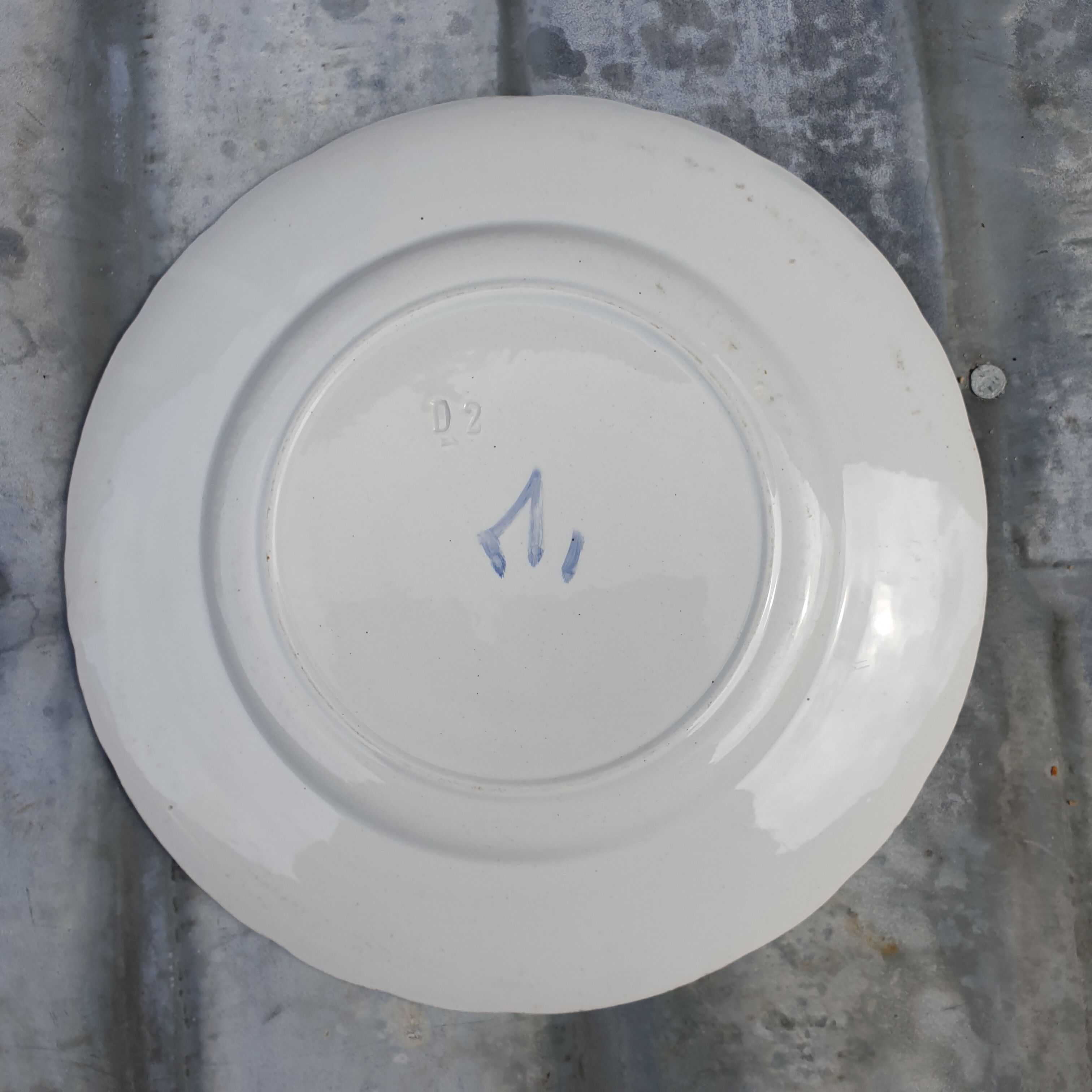 Plate Nevers French Revolution 1792