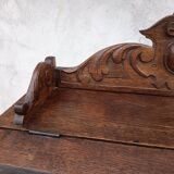 High Louis XIII writing desk in oak