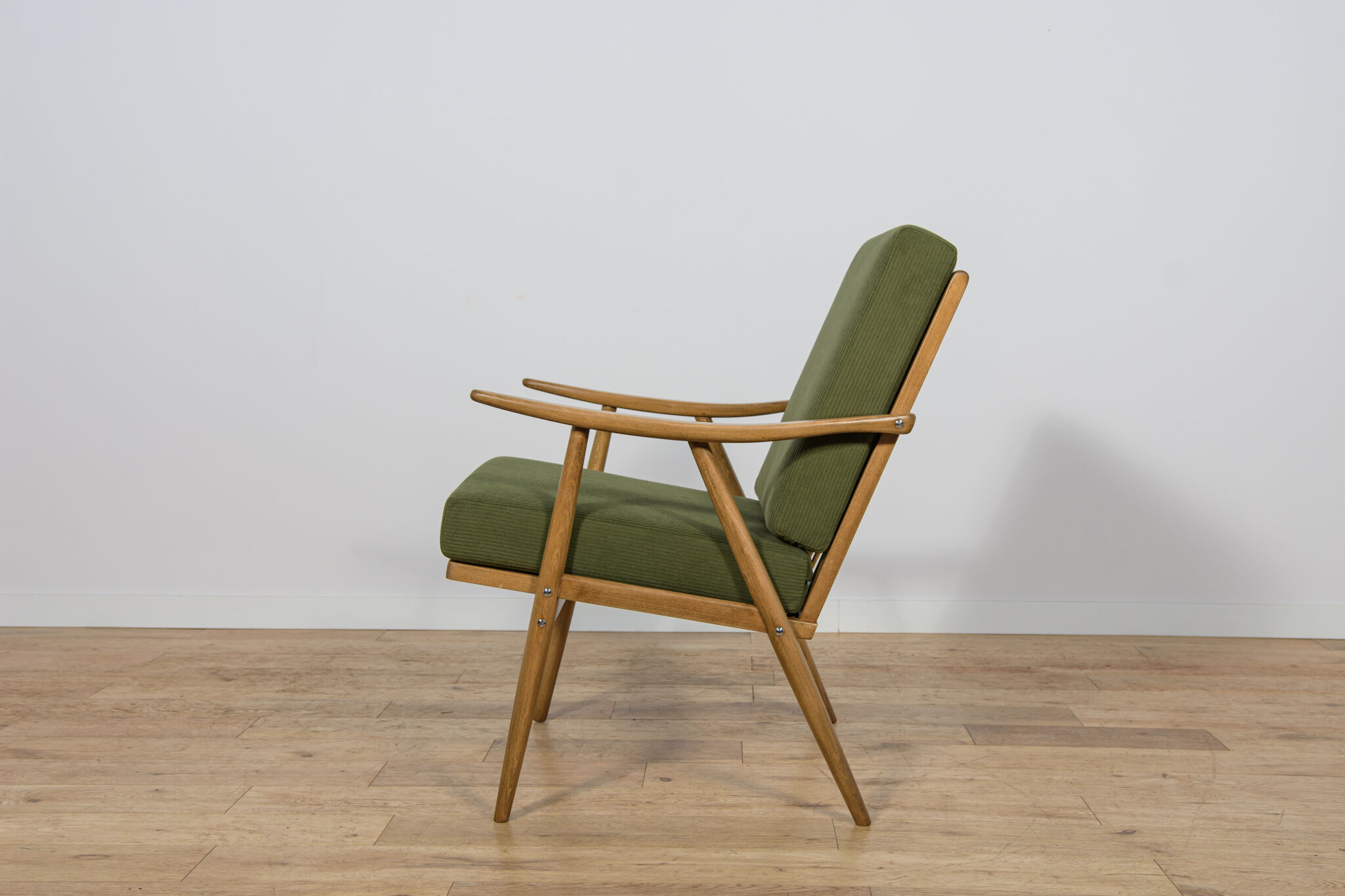 Fauteuil moderne du milieu du siècle de TON, Tchécoslovaquie, années 1960.