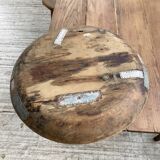 Plat touareg en bois rond XL