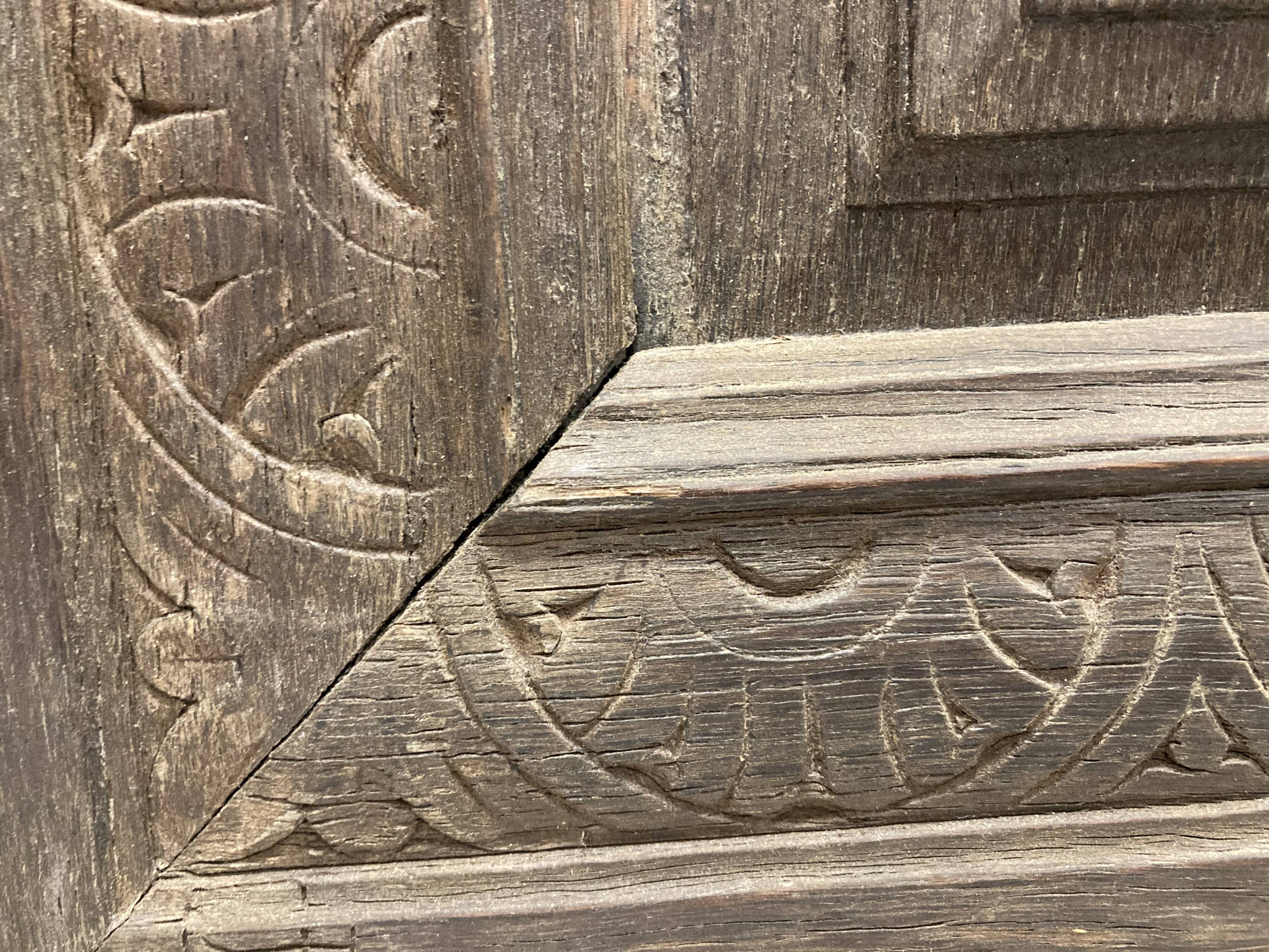 17th century old gate