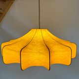 Large cocoon pendant light, 60s