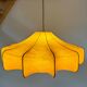 Large cocoon pendant light, 60s