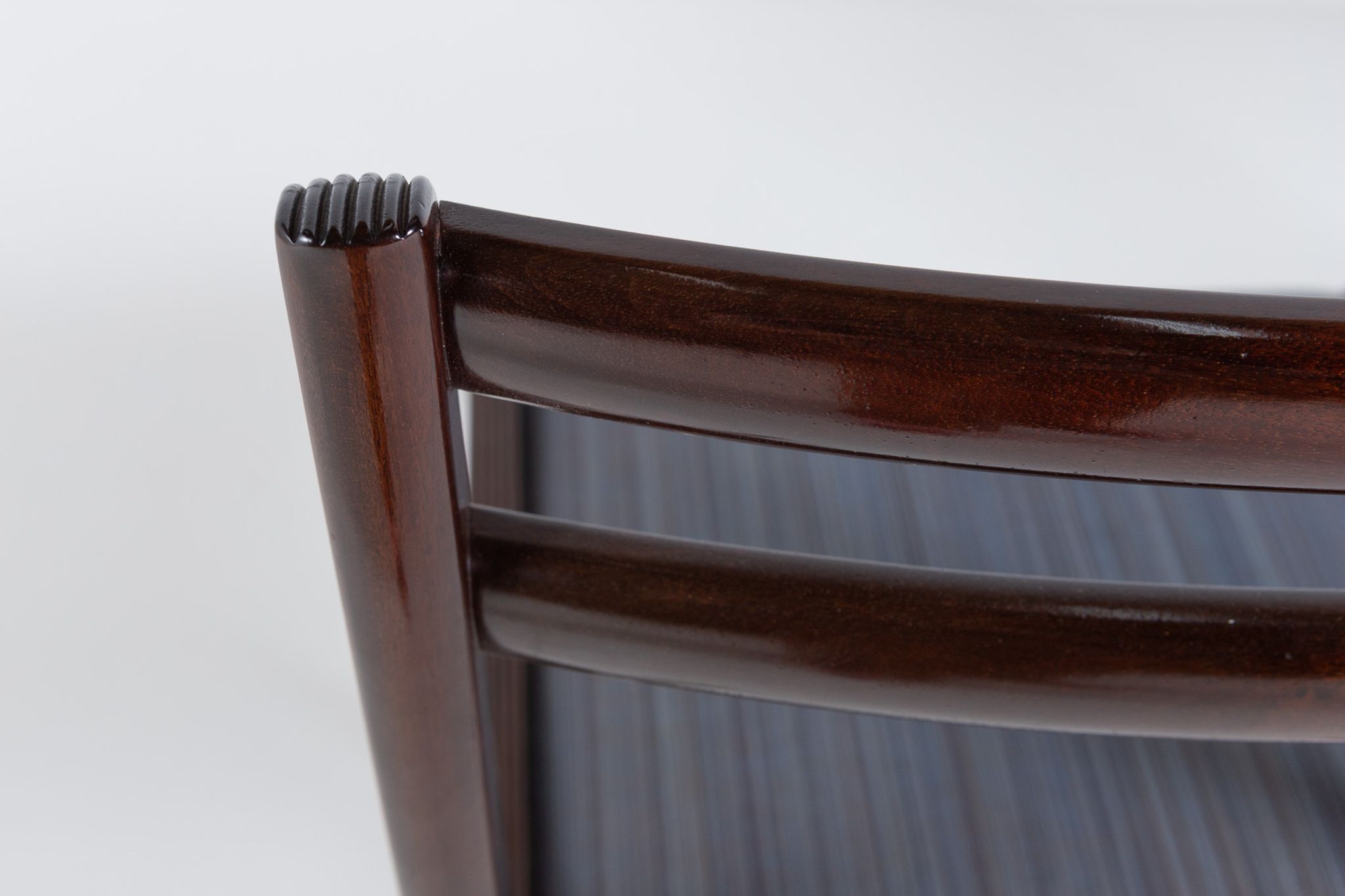 Set of 8 Ole Wanscher dining chairs by Poul Jeppesen Møbelfabrik