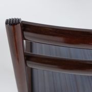 Set of 8 Ole Wanscher dining chairs by Poul Jeppesen Møbelfabrik
