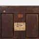 Antique 16th century Spanish carved cabinet in oak.