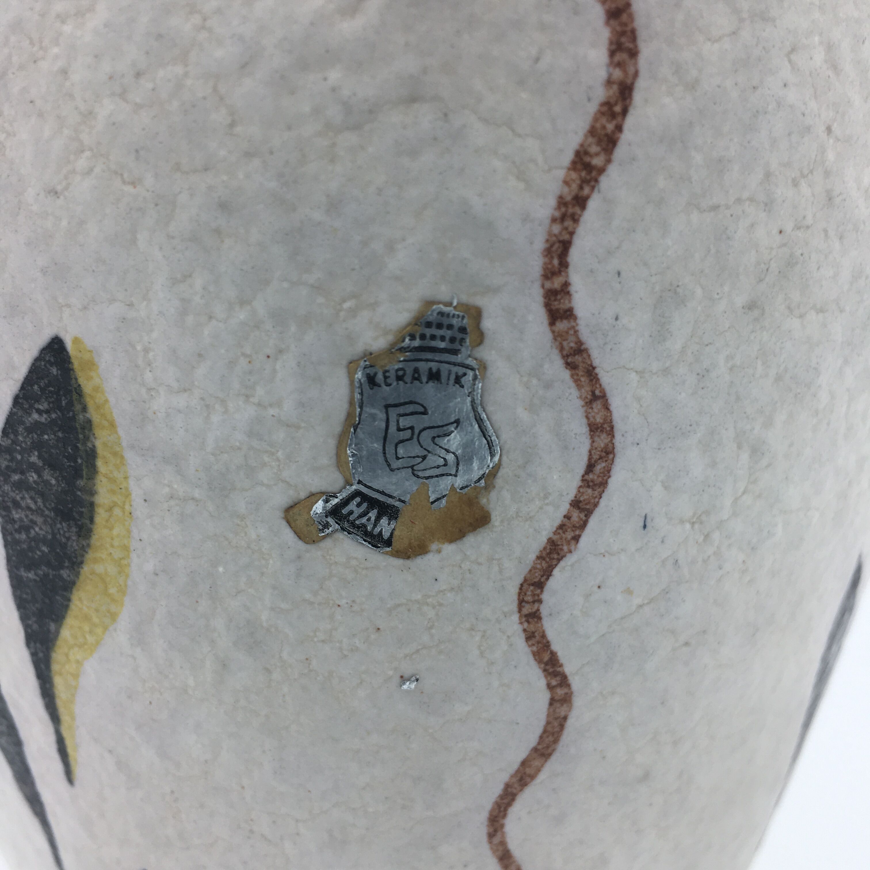 Vintage ceramic vase ES