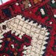 Tapis vintage fait main Hamadan – 41 cm x 59 cm - 1C961