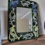 Lisa Larson Harlequin Series Ceramic Mirror