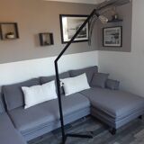 Lamp on foot