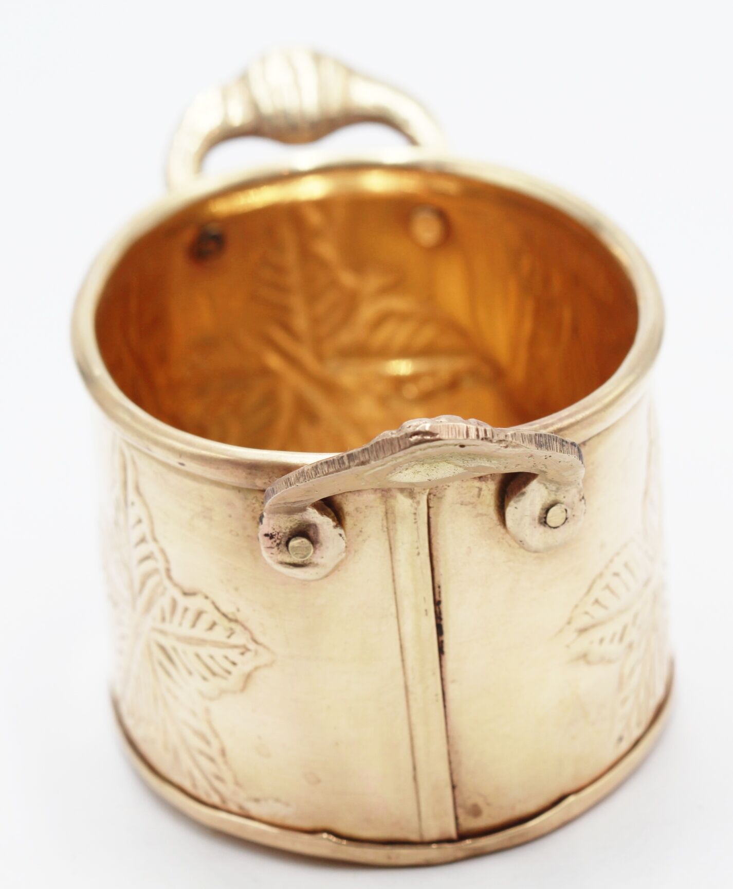 Copper pot cover