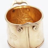 Cache pot en cuivre