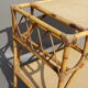 Trolling trolley served in rattan