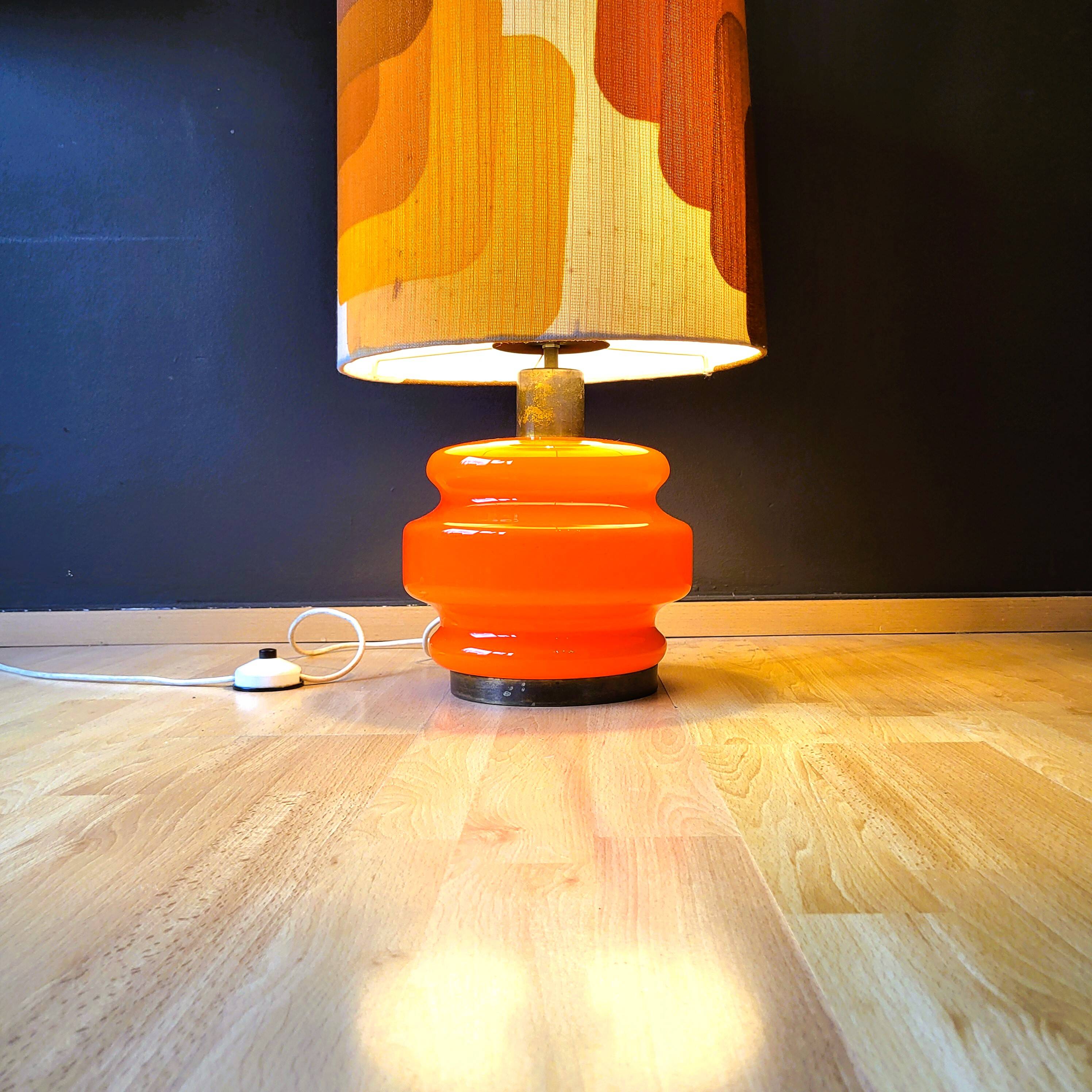 70s Design Floor or Table Lamp