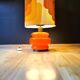 70s Design Floor or Table Lamp