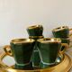 6 tasses vintage Apilco