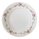 Floral porcelain dish