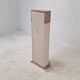 Italian marble pedestal, 1980s