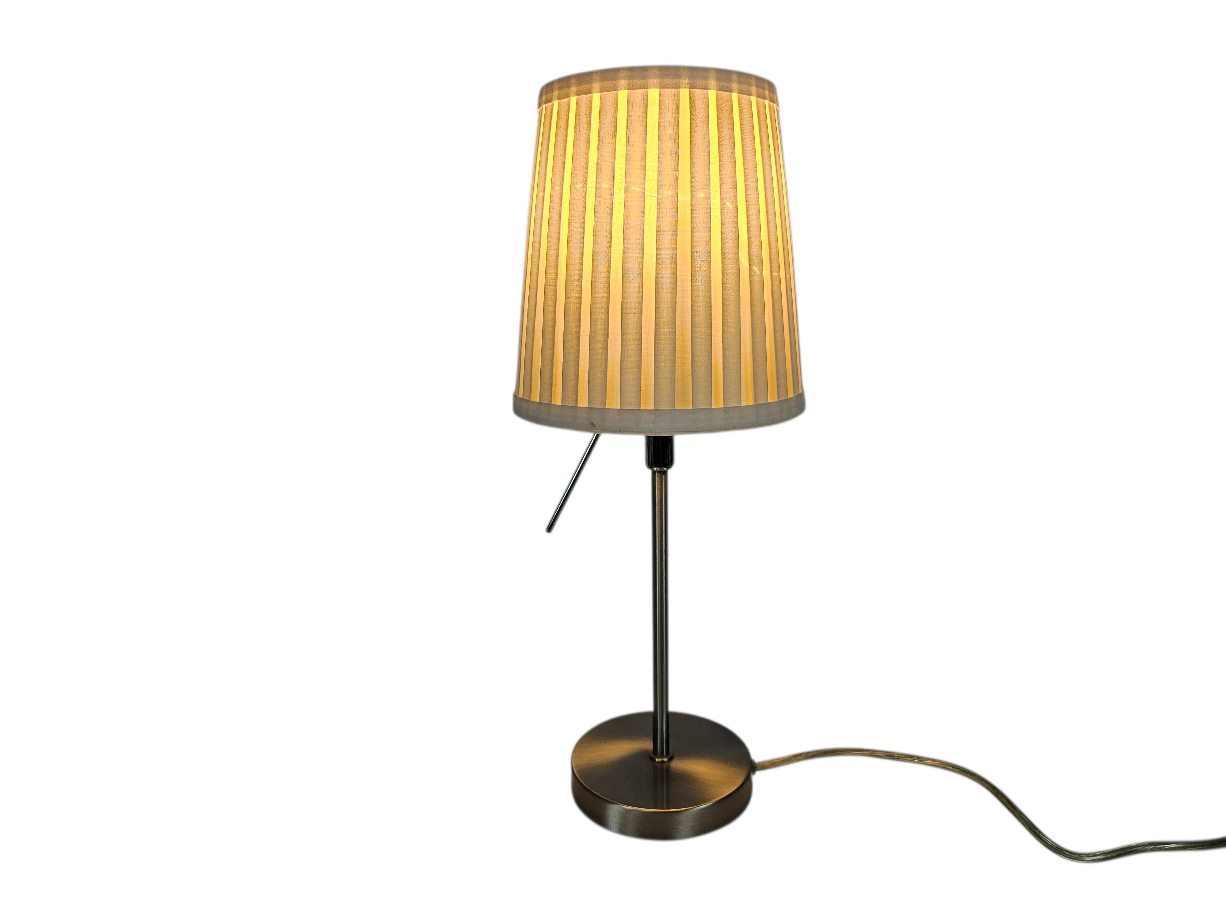 Paul Neuhaus - 'touch' Lamp - Table Lamp - Stainless Steel - Chrome - 90s