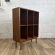 Bibliothèque scandinave vintage en teck, années 60