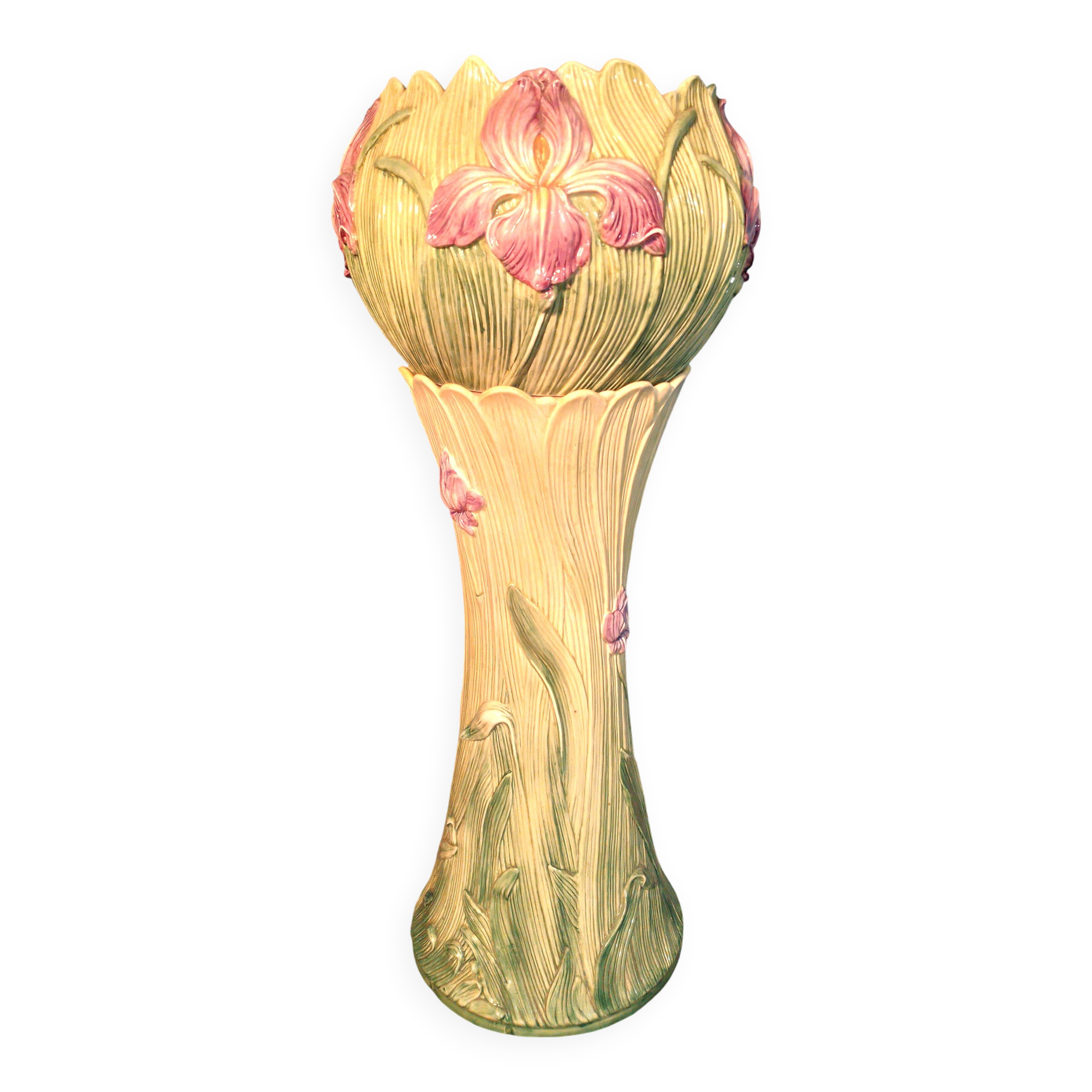 Chaumette 1970s flowerpot column