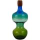 Coloured Tropico carafe in glass by Göran Wärff for Pukeberg, Sweden, 1960.