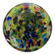 Blown glass trivet confetti Italy