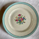Vintage floral plates