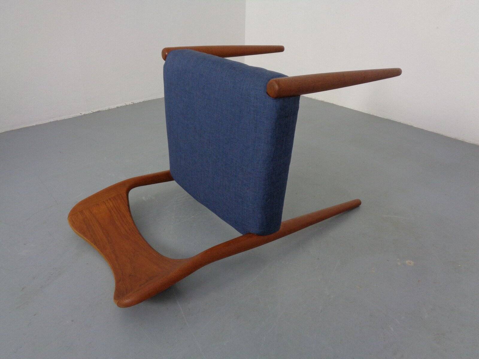 Model 308 Chair by Arne Hovmand-Olsen for Mogens Kold, 1956