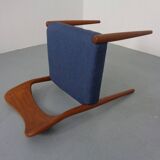 Model 308 Chair by Arne Hovmand-Olsen for Mogens Kold, 1956