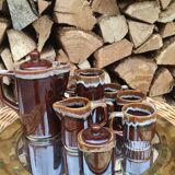 Vintage ceramic coffee or tea set