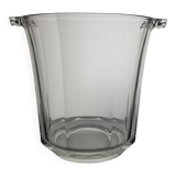 Glass champagne bucket