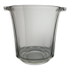 Glass champagne bucket