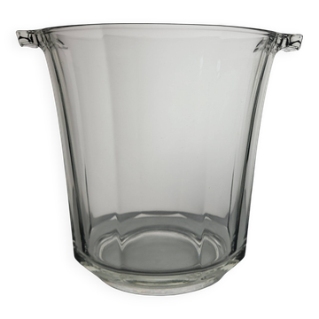 Seau à champagne en verre