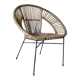 1960s rattan armchair