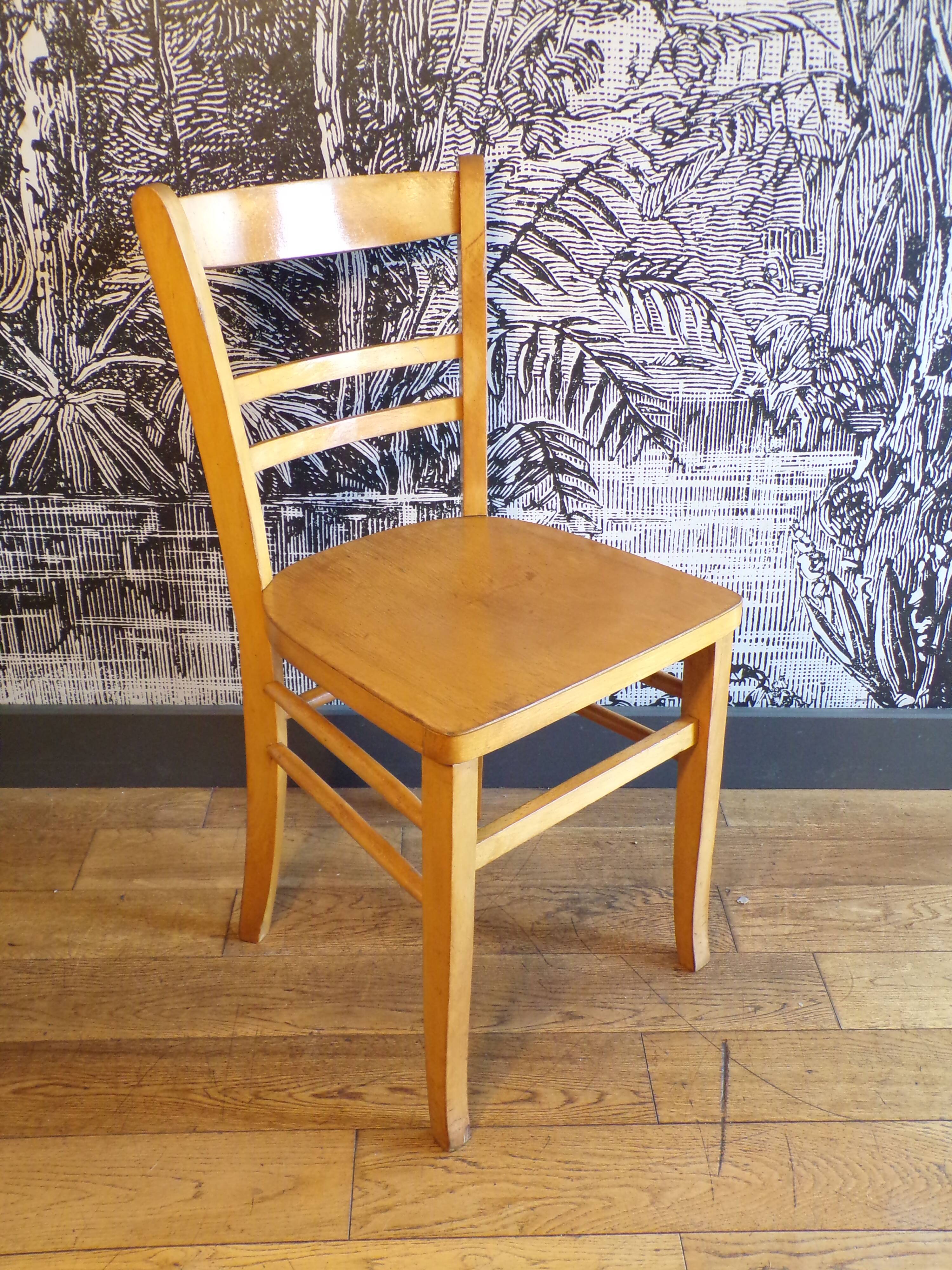 Vintage bistro chair