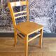 Vintage bistro chair