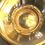 Silver-plated metal tea and coffee service in a 4-piece style.