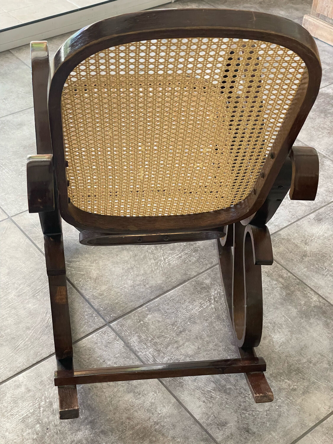 Fauteuil rocking-chair