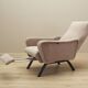 Adjustable armchair, Italian design, 1970s, production: Italy