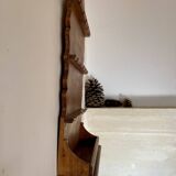 Handcrafted cutlery holder, 19th century