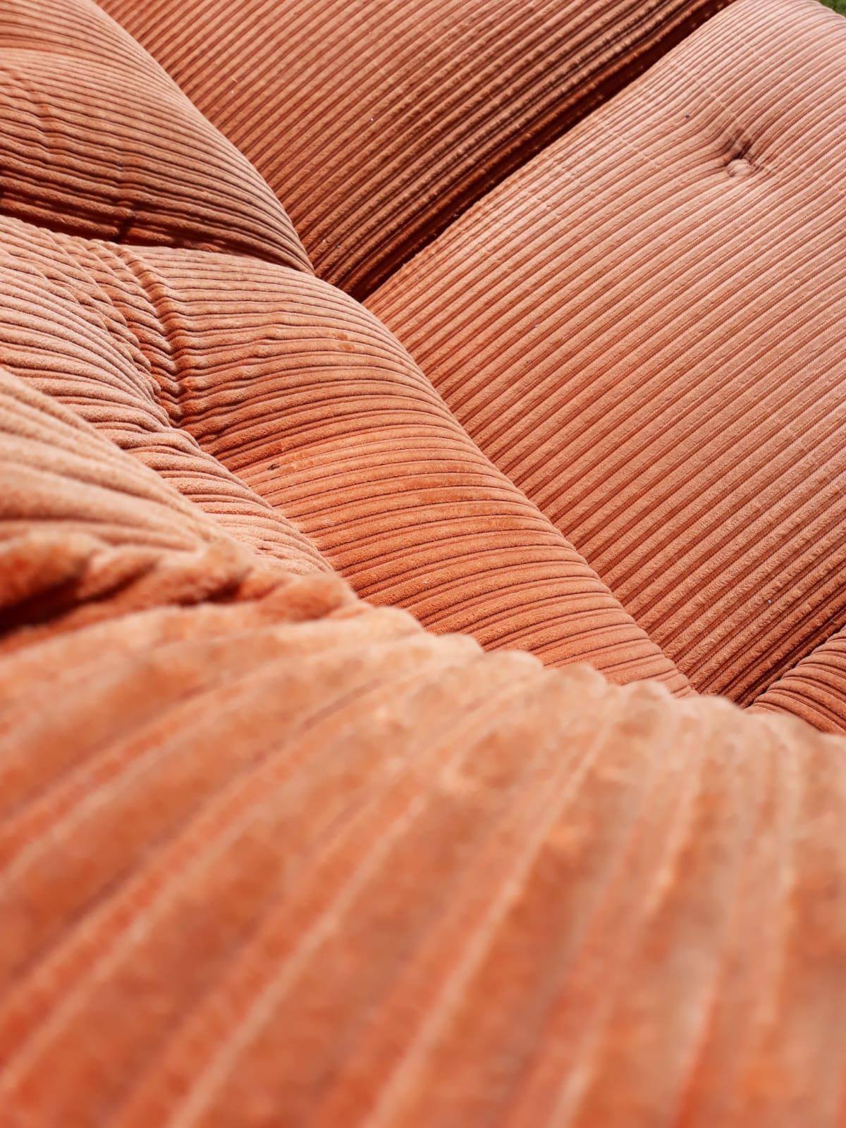 Steiner corduroy sofa