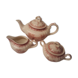 Old style tea service