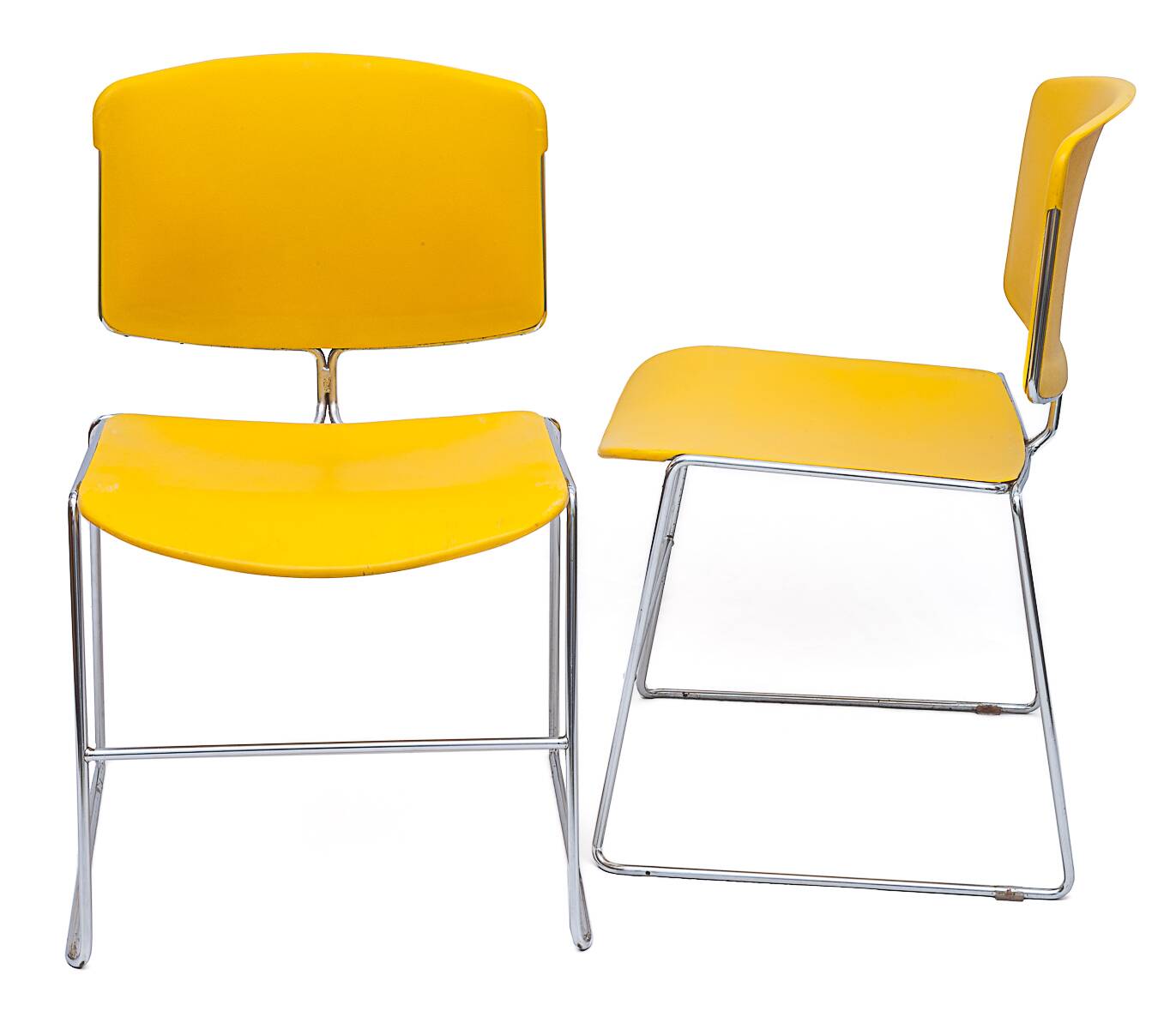 Set de 6 chaises Max Stacker