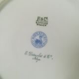Raynaud porcelain dessert service
