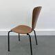 Danish plywood chair, 1970 s