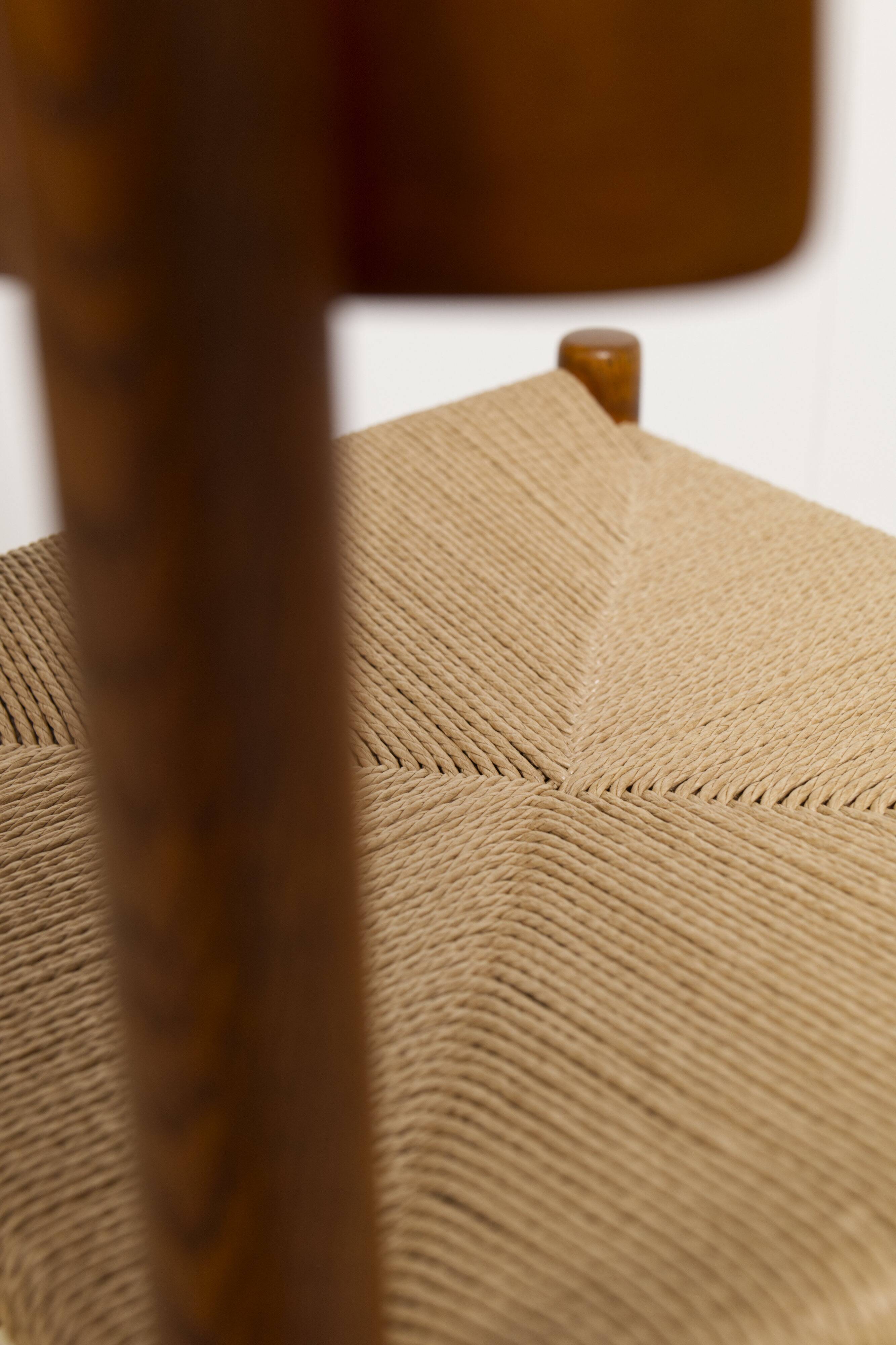 Set of 6 Oak dining chairs 'j39' by Borge Mogensen, 1960s