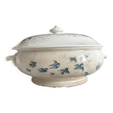 Gien ironstone tureen, "landscapes" model