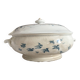 Gien ironstone tureen, "landscapes" model