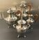Silver-plated service – Émile Chauvin & Lacombe, early 20th century
